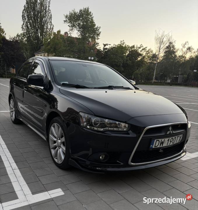 Mitsubishi Lancer 18 MIVEC Wrocław