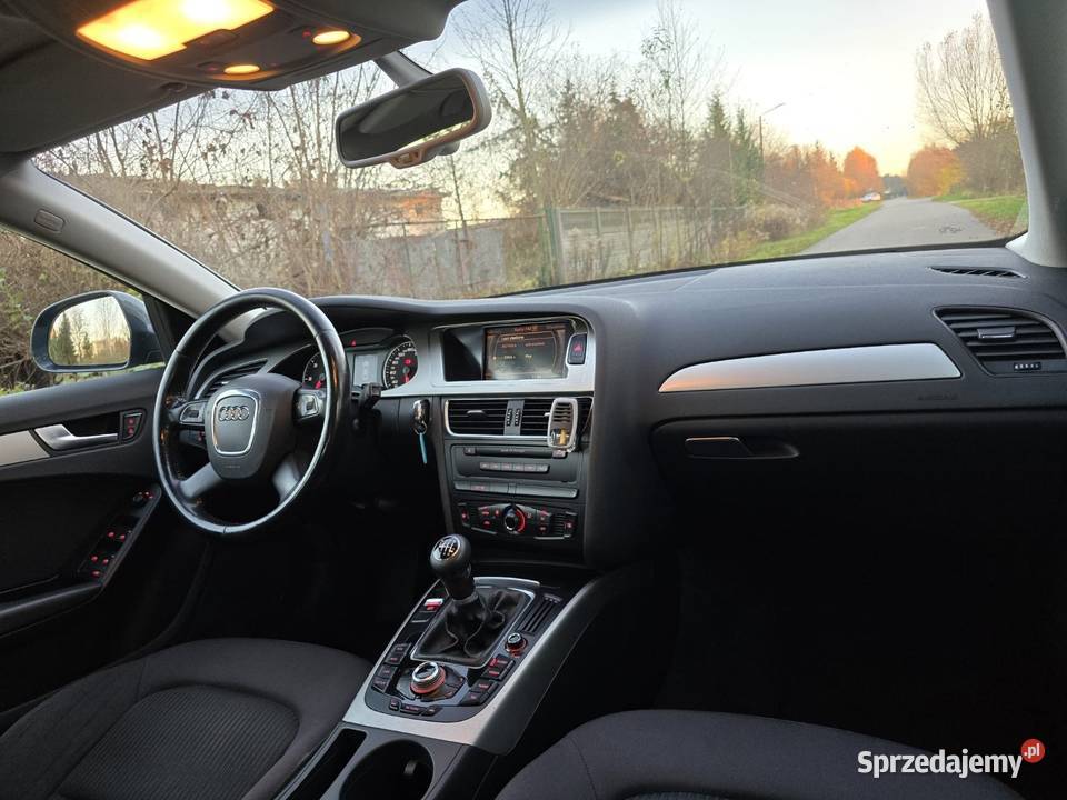 Audi A4 2009r 20 tdi 120 sprzedam