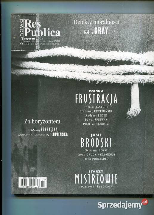 Res Publica 2003 17 Szczecin
