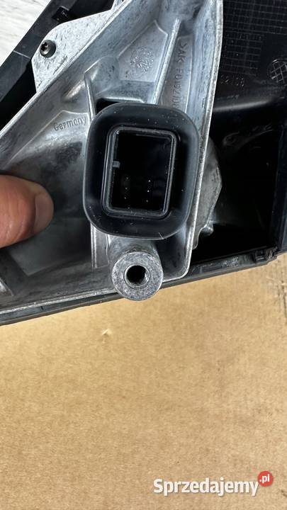 BMW 1 F40 LUSTERKO PRAWE 6 PIN EUROPEJSKIE Gorzów Wielkopolski