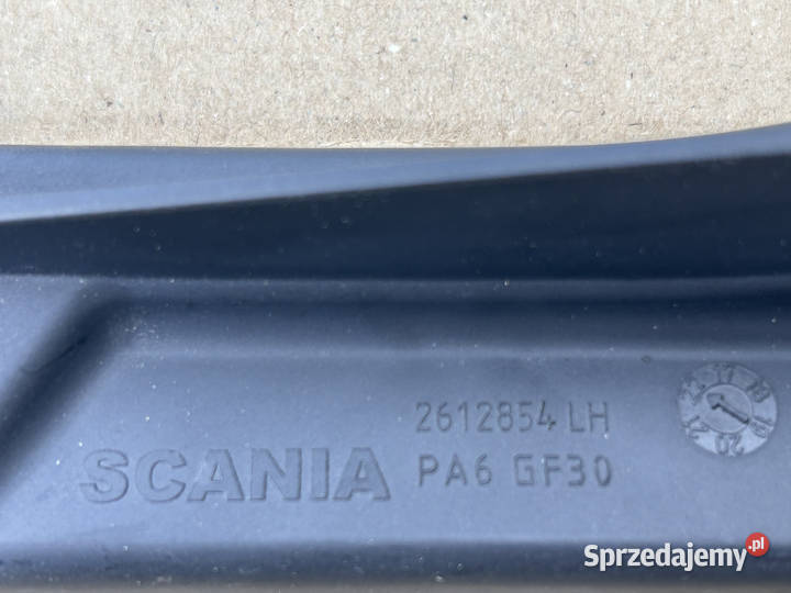 SCANIA R S WSPORNIK MOCOWANIE BLENDY OSŁONA lubuskie sprzedam
