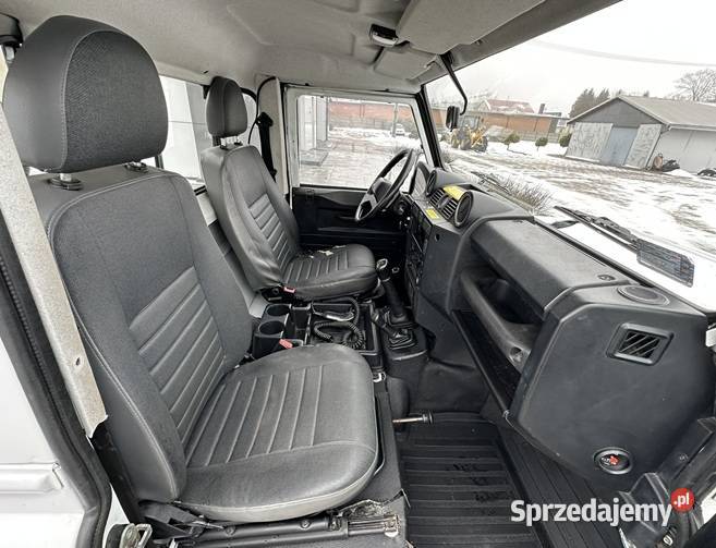 SAMOCHÓD SPECJALNYPODNOŚNIK KOSZOWY LAND ROVER Tuliszków