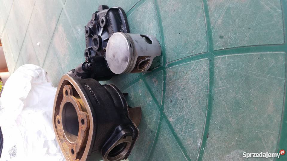 Cylinder malossi 70 piaggio nrg gilera runner Silniki i osprzęt Krapkowice