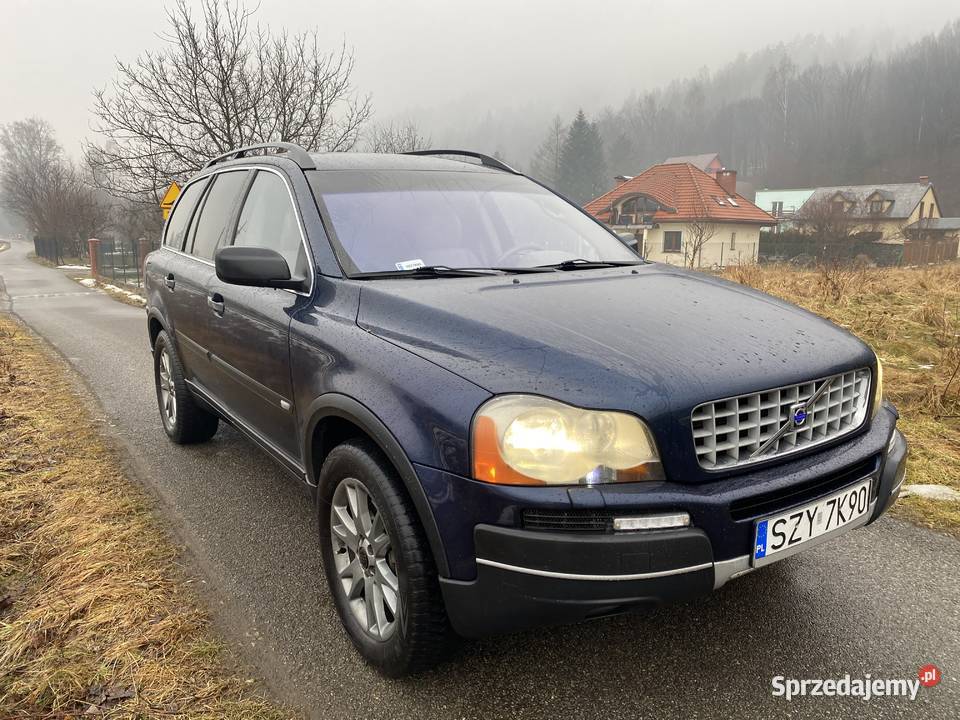 Volvo xc90 29 T LPG 4x4 Klimatyzacja Automat Żywiec
