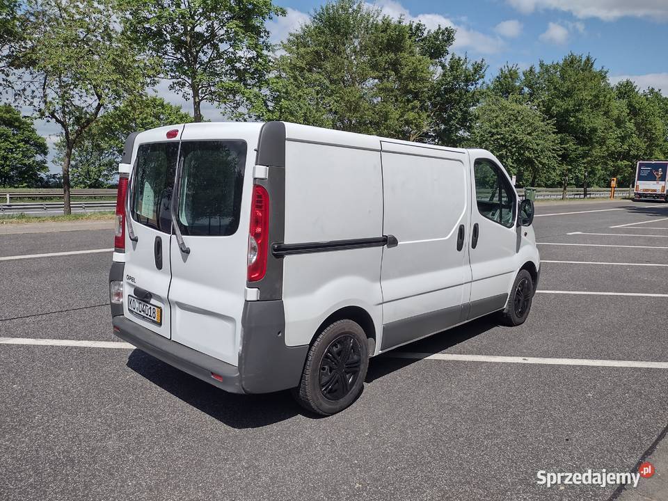 Opel Vivaro diesel