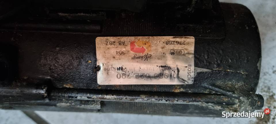 Peugeot 206 rozrusznik Zabrze sprzedam