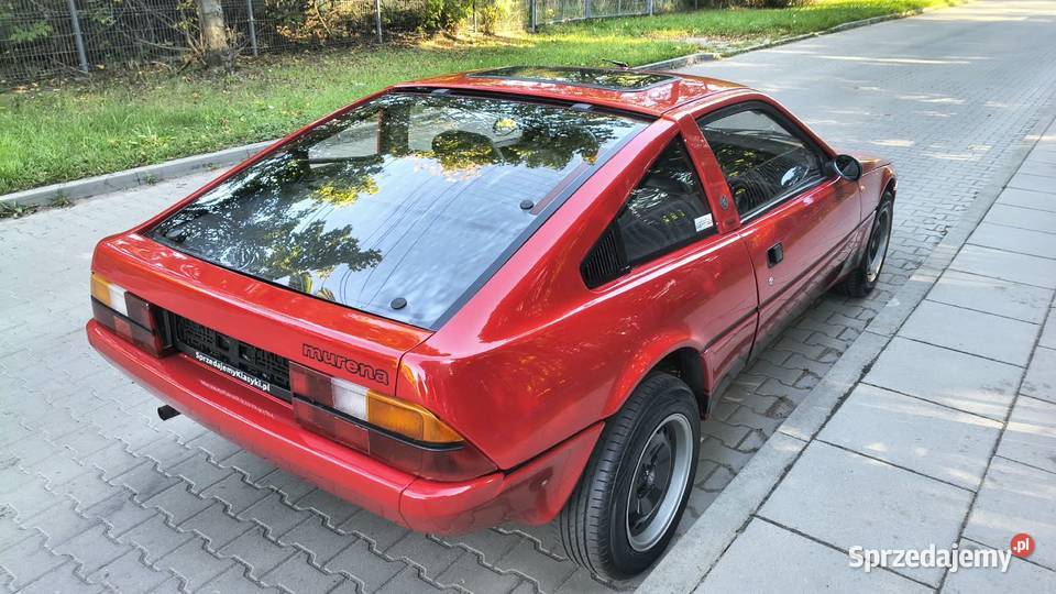 Talbot Matra Murena 1982 w świetnej kondycji 92KM Pozostałe łódzkie Zgierz