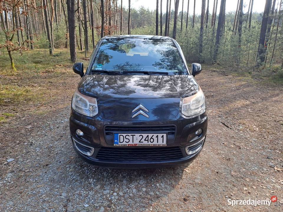 Citroen C3 Picasso 16 HDi 2009r 279000km Sieradz sprzedam