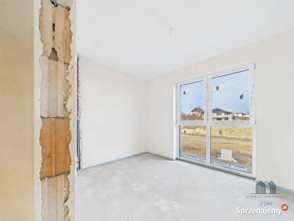 Dom szeregowy Zgorzelec siatka