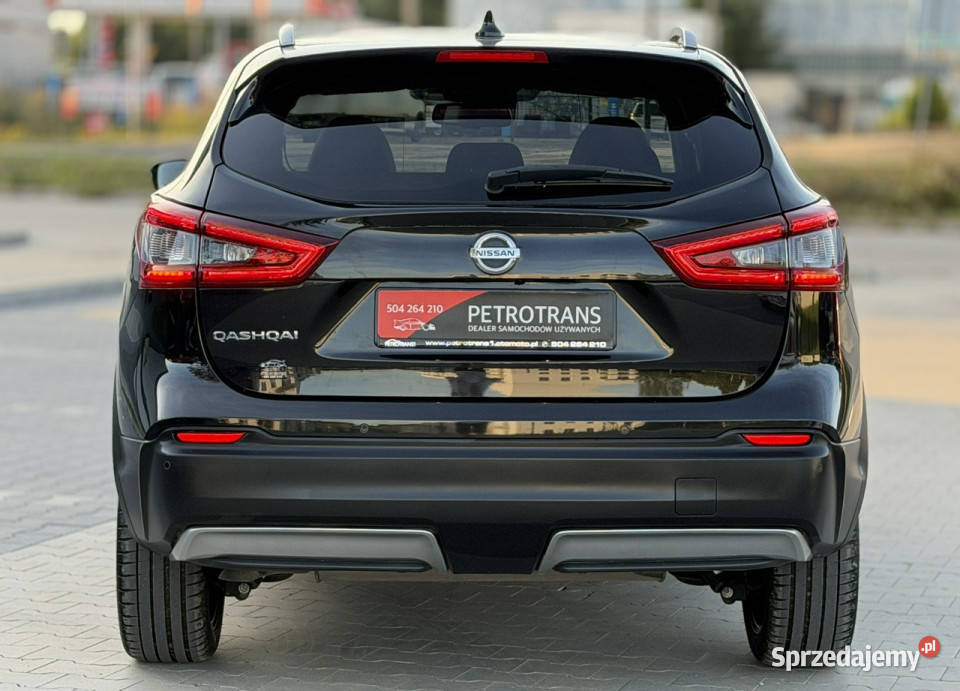 Nissan Qashqai 13 140 LED Nawigacja Kamery Mrągowo