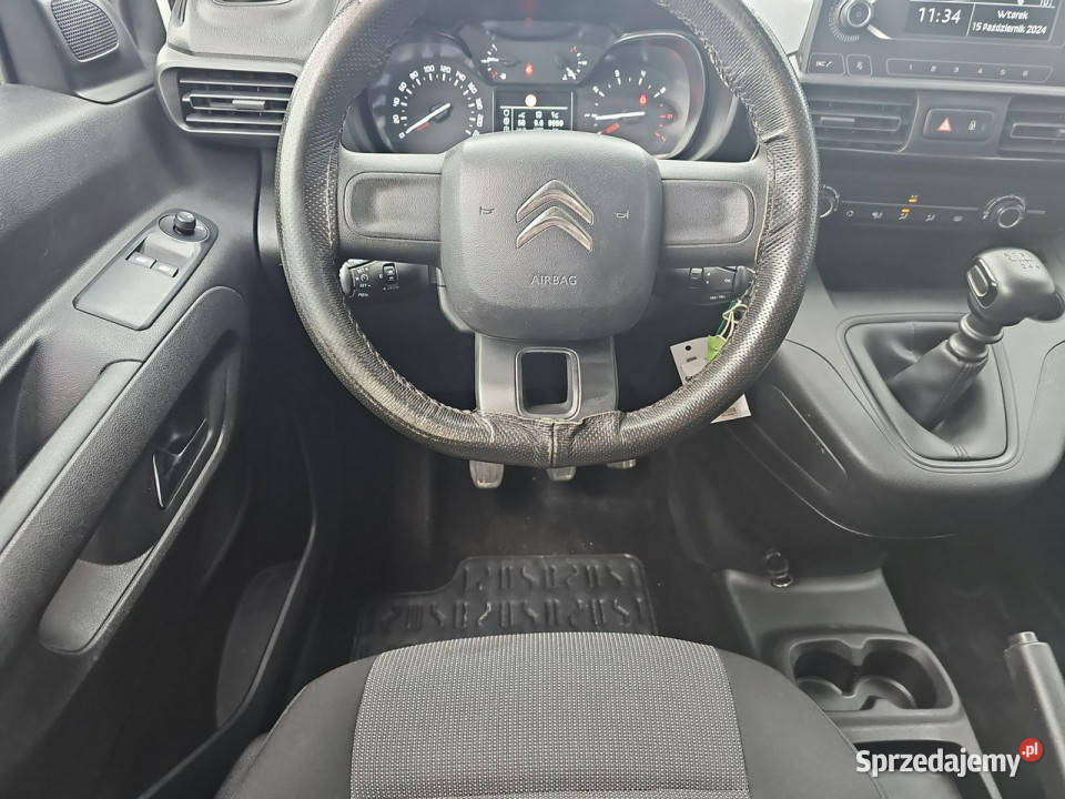 Citroen Berlingo M 15 BlueHDI Live Pack Kombi klimatyzacja Citroën Janki