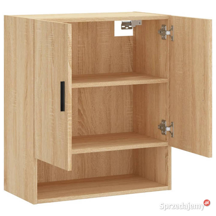 Szafka wisząca dąb sonoma 60x31x70 materiał Warszawa