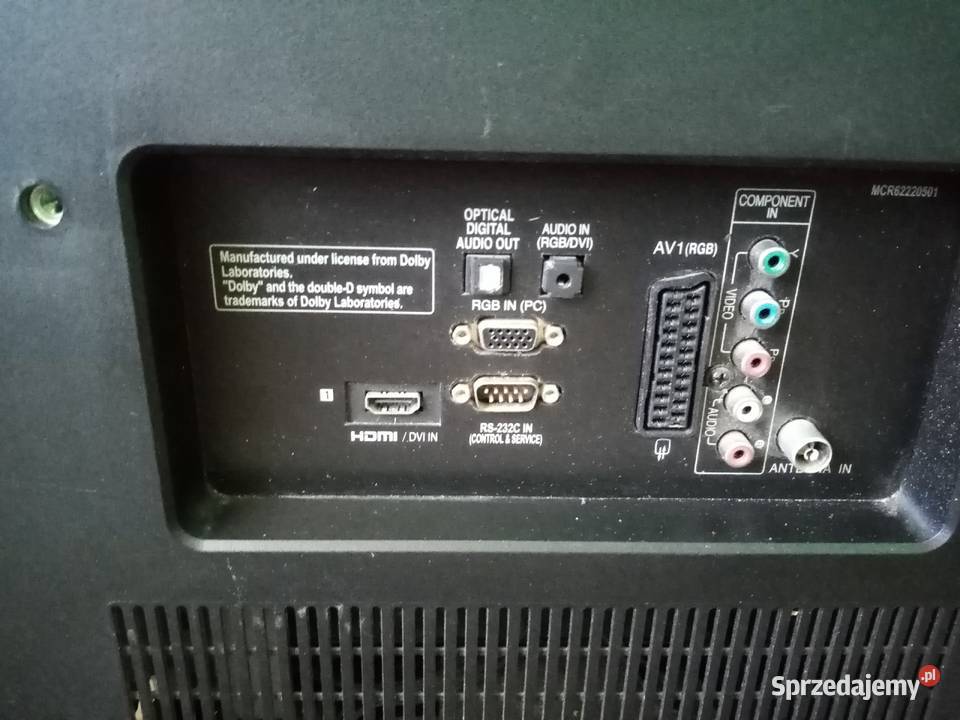 Używany TV Elektronika śląskie sprzedam