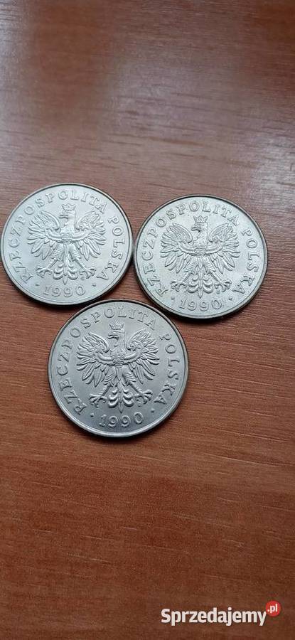 Monety 100zl90 Skoczów