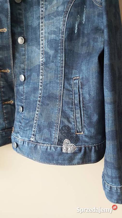 Kurtka dżinsowe Liberty damska rozmiar XL Wiosenna/Jesienna  Lublin