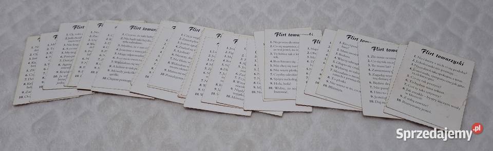 Karty Gimnazjalista Victor Filtr Towarzyski 30