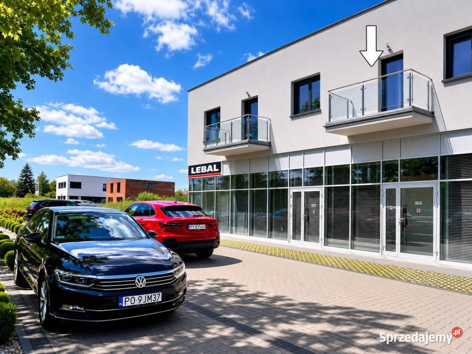 Lokal usługowy 50 m Poznań Szczepankowo sprzedam