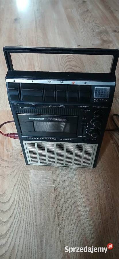 Magnetofon kaseetowy Philips z lat 80 Kraków