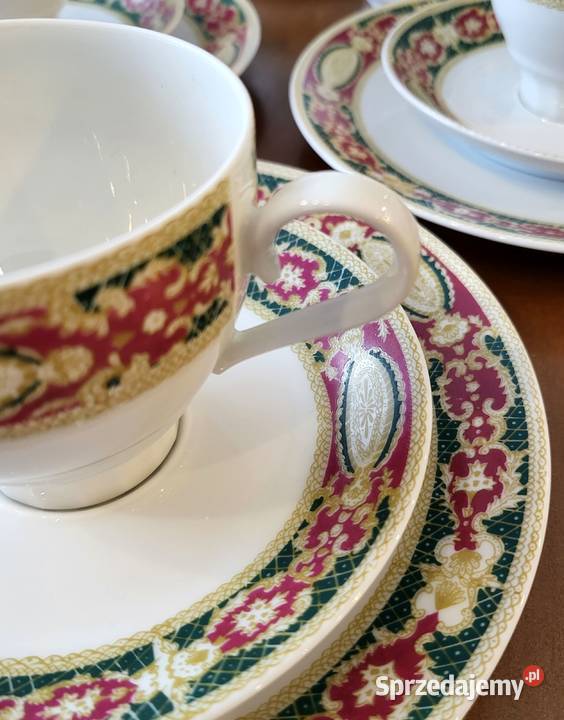 Edelstein Bawaria kolorowy serwis do kawy 5 osób Szczecin