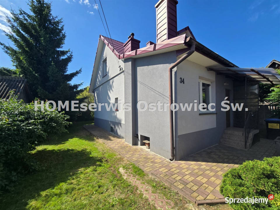 sprzedaży domu wolnostojącego Kunów 142m2 142m2 Sprzedaż świętokrzyskie sprzedam