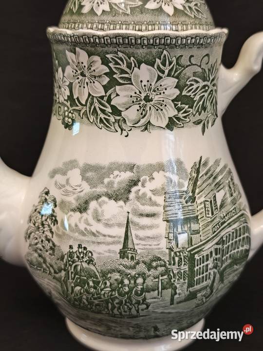 Dzbanek angielski Royal Tudor Ware lubelskie Chełm