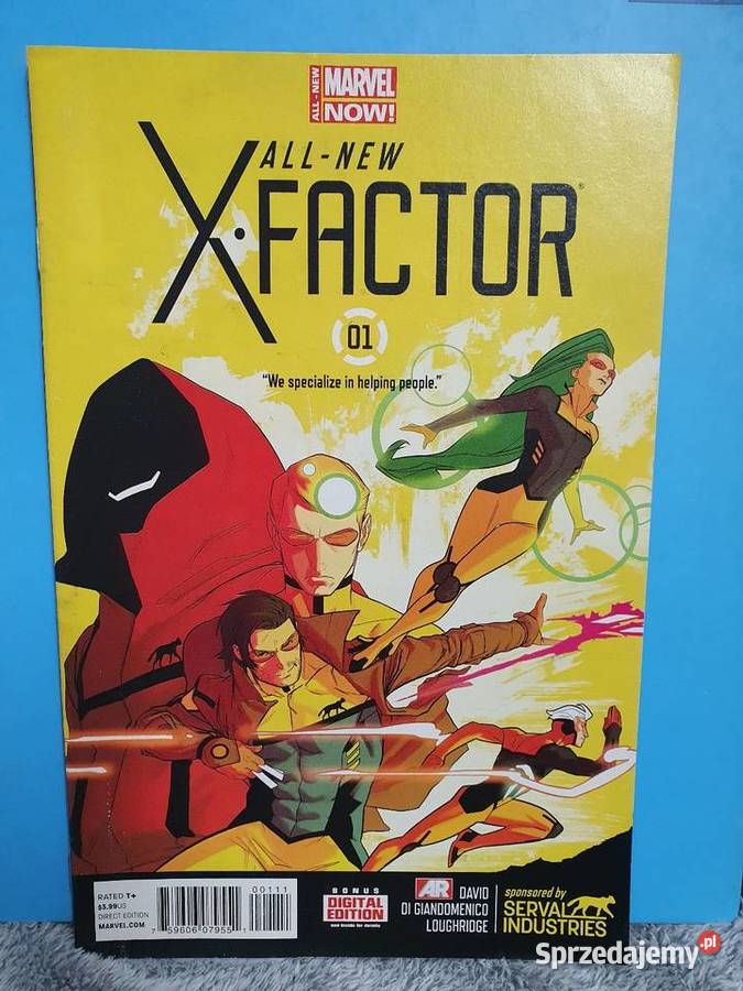 All XFactor zestaw 20tu komiksów USA Gdynia
