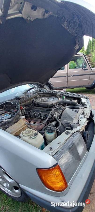 Mercedes 230ce CD warmińsko-mazurskie Ruciane-Nida