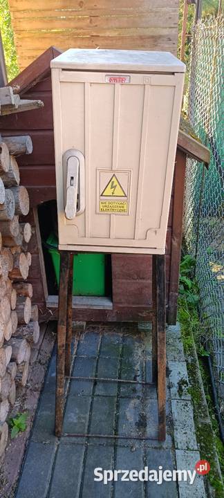 Rozdzielnica elektryczna Emiter Włocławek sprzedam