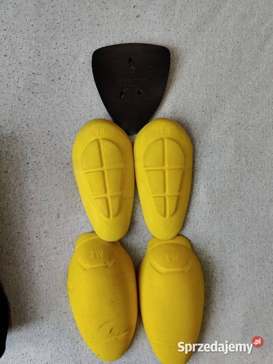 Spodnie motocyklowe Rebelhorn Rage Black Bogumiłów