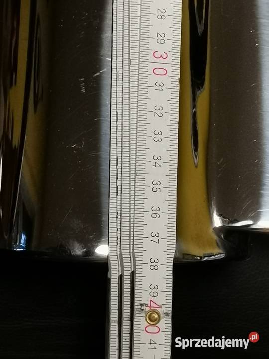 Porsche Cayenne sportowy wydech tlumik rury NOWE osobowe Końcówki wydechu Pobierowo sprzedam