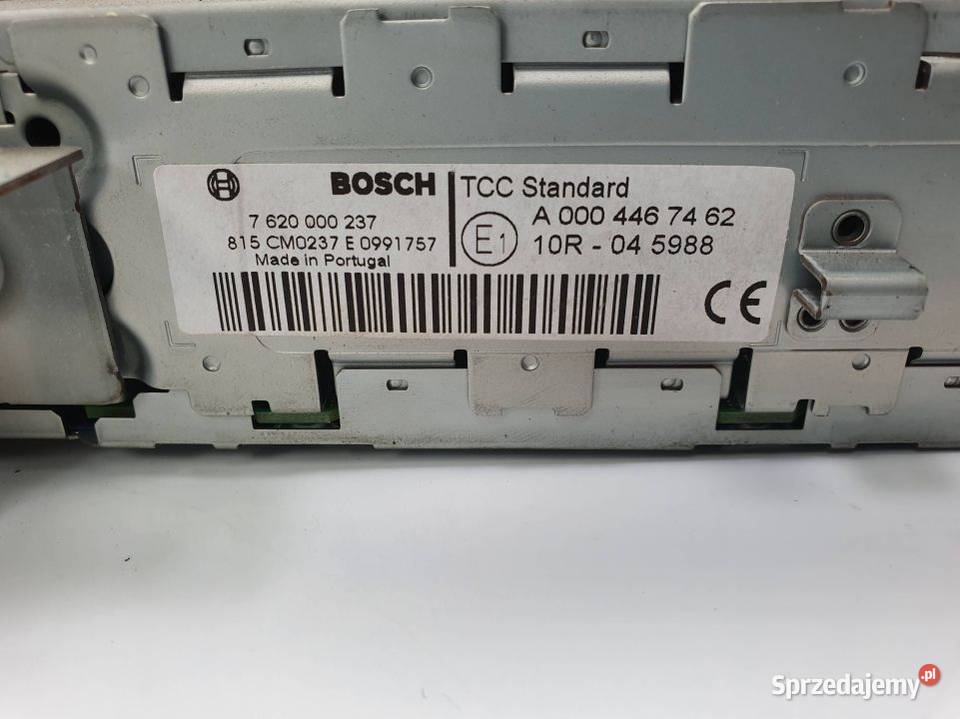 RADIO MERCEDES ACTROS MP4 A0004467462 kujawsko-pomorskie