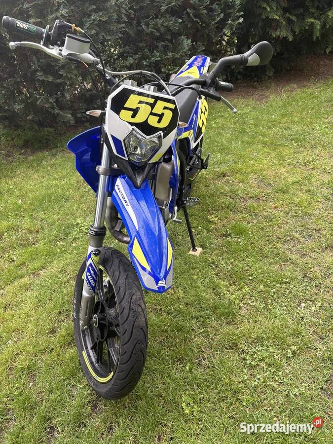 Sherco sm50 w stanie łódzkie Pabianice