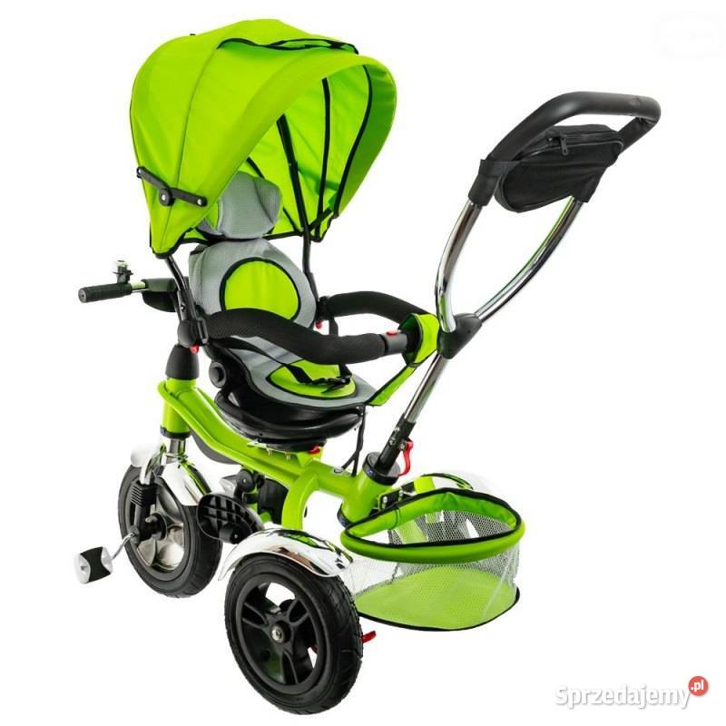 EUROBABY ROWEREK GREEN Bielsk Podlaski