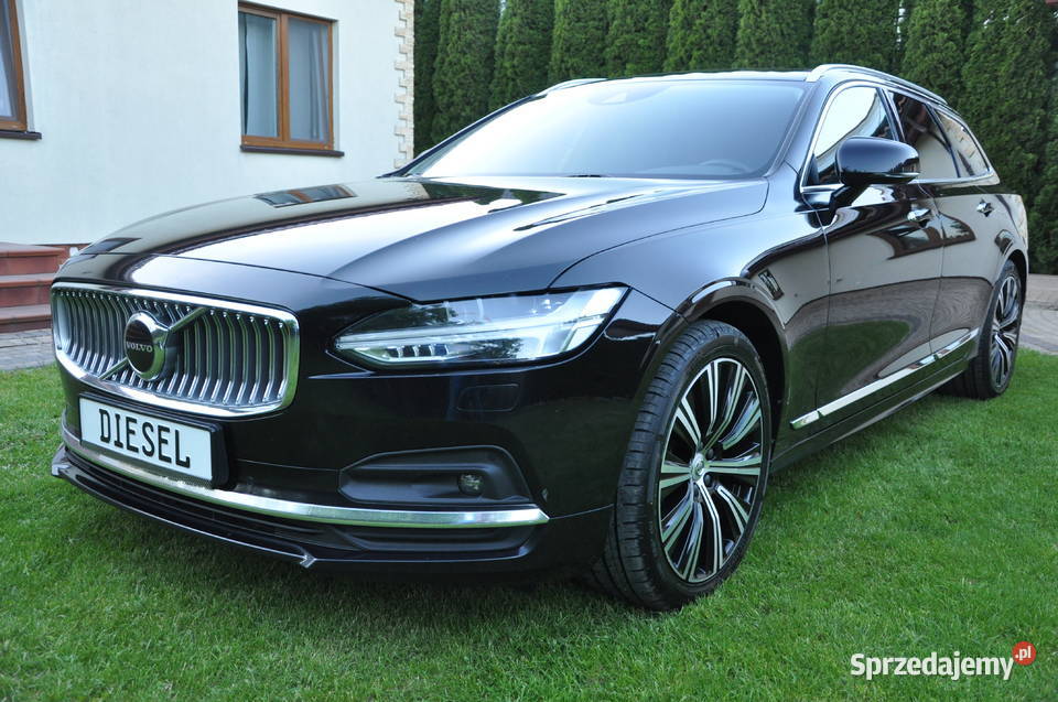 Volvo V90 20 Diesel 197 Kamera Navi Ledy wielofunkcyjna kierownica Płock sprzedam