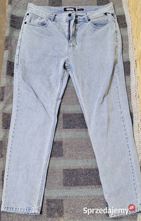 Spodnie Jeans Mass Męskie Niebieskie 36 Rozmiar uniwersalny Tarnów