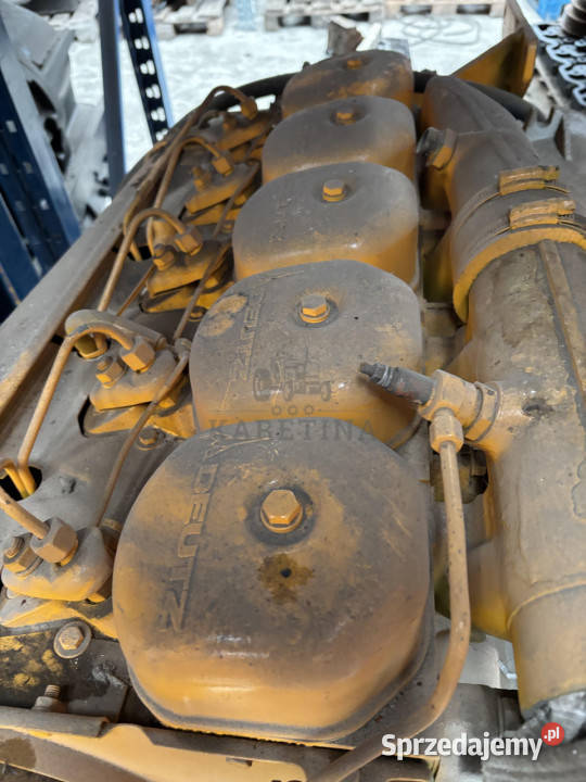 DEUTZ F5L912 108006 Silnik Kompletny Jastrzębniki