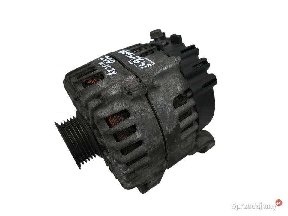 ALTERNATOR VALEO BMW 1 3 5 E81 E90 E60 F10 20D Chełm
