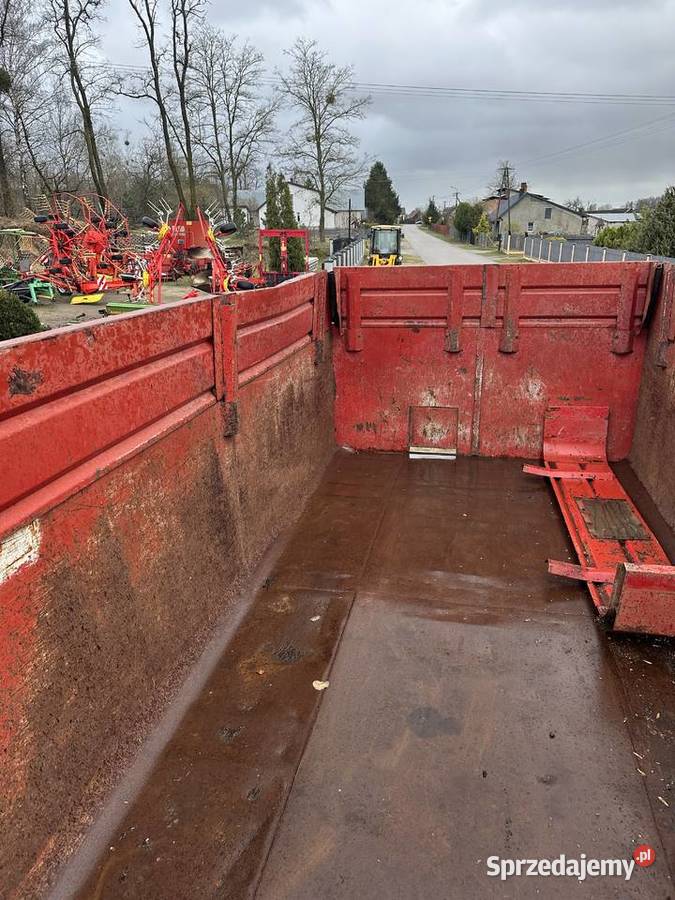 Przyczepa skorupowa DELAPLACE 11 ton Kuzie