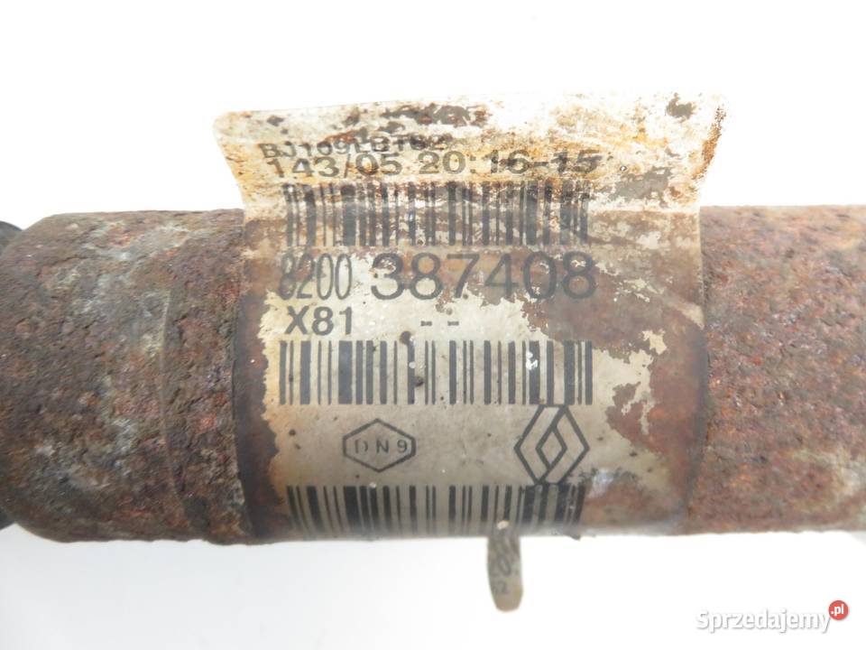 PÓŁOŚ LEWA RENAULT ESPACE IV 30 dCi 8200387408 sprzedam