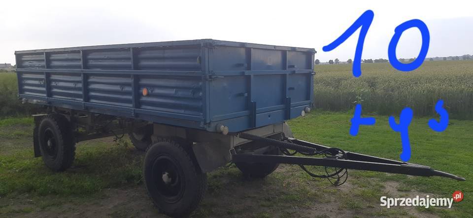 Przyczepa d50 Przyczepy rolnicze Szczury