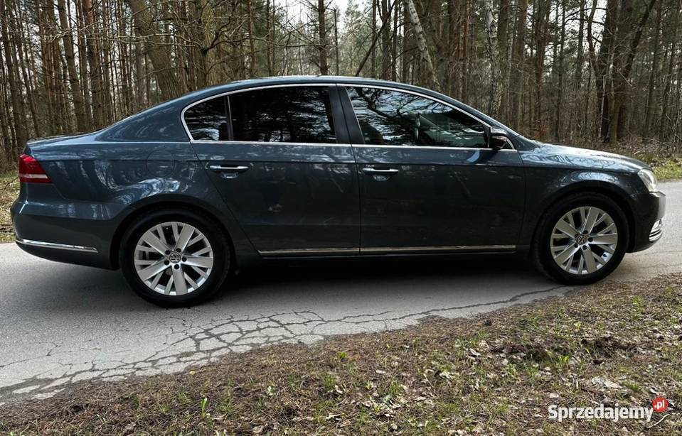 VW Passat B7 sedan 2012 euro 6 oryginał 20 TDI 1986cm3 świętokrzyskie Skarżysko-Kamienna sprzedam