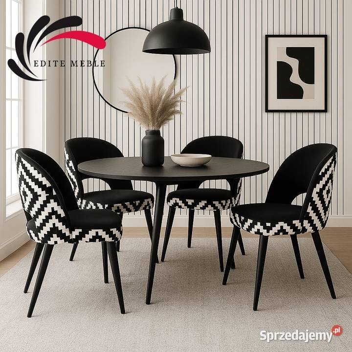 Krzesło Tapicerowane Premium KL5 Edite Meble do 83cm Warszawa sprzedam