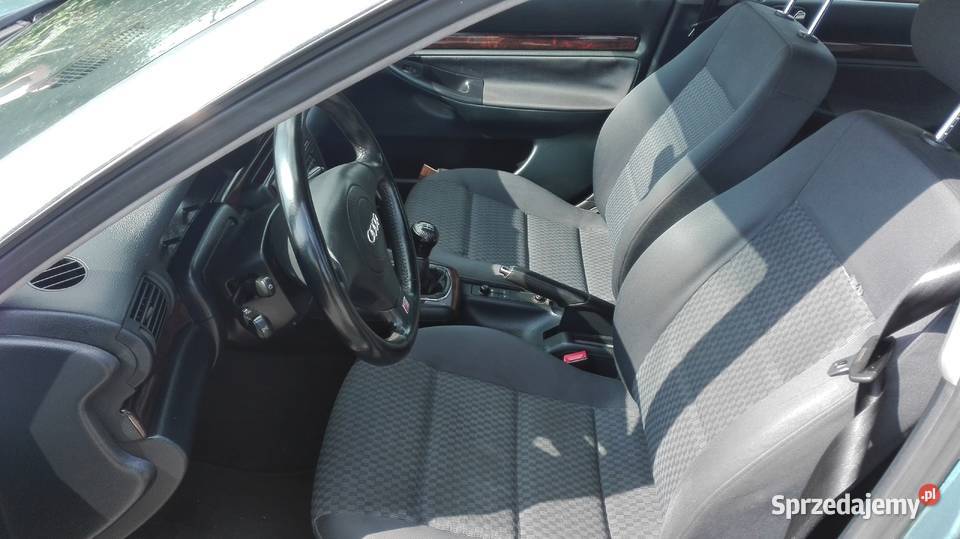 audi a4 b5 S line gniazdo AUX Babiak