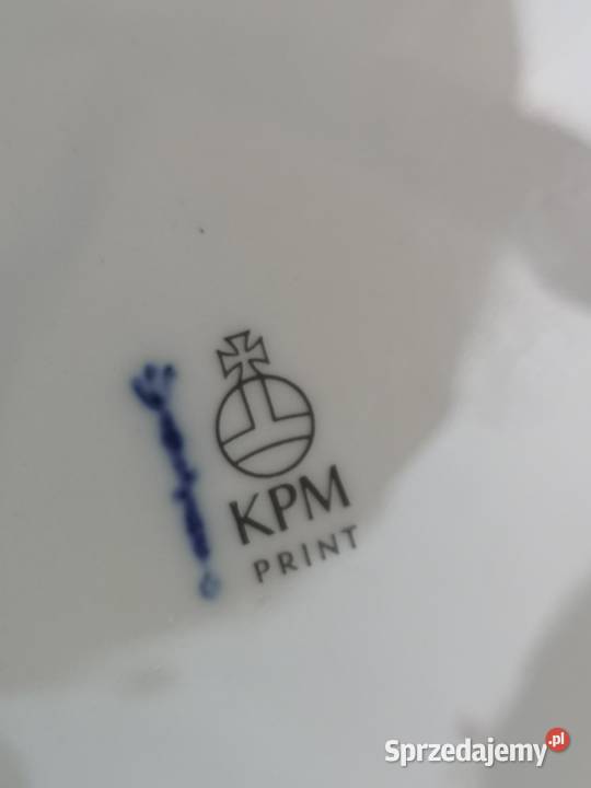 Talerz pamiątkowy Brama Brandenburska Toruń