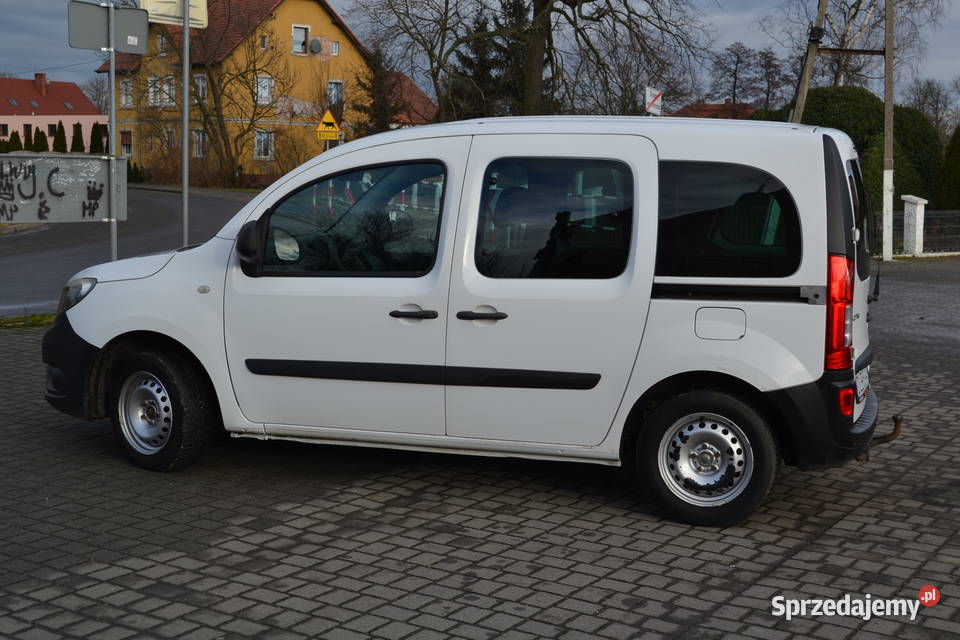 Mercedes CITAN 111CDI Osobowy Bezwypadkowy radio Samochody osobowe dolnośląskie Miłkowice