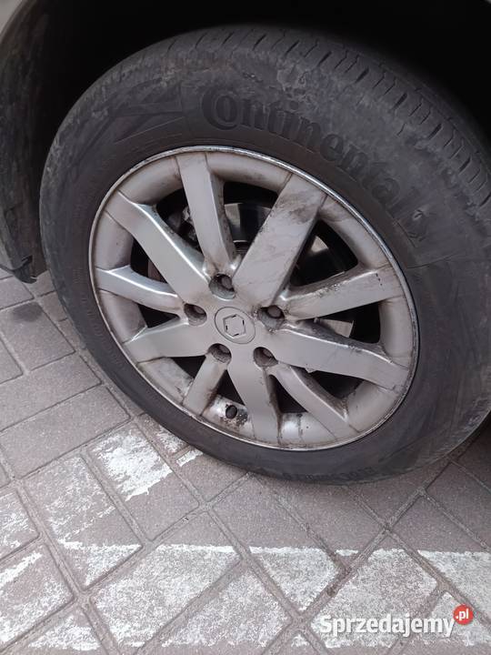 Felgi renault 16 51143 z oponami dot 21 w stanie Bolesławiec