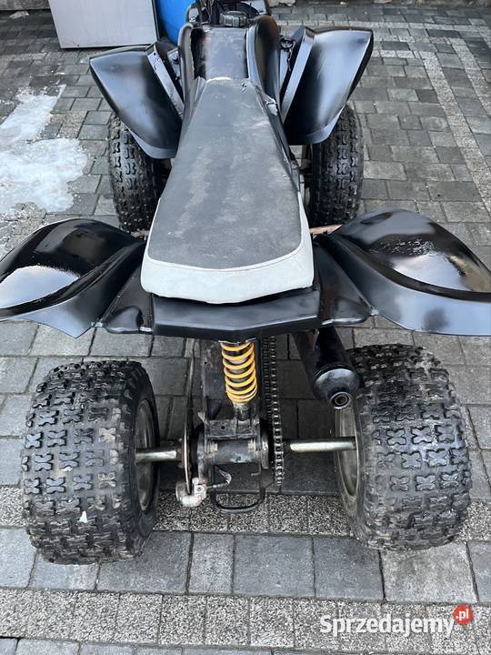 Quad 150 metalic śląskie