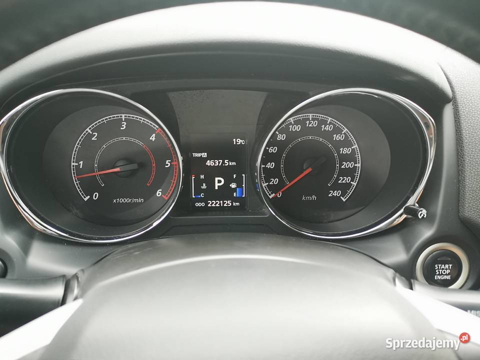 Mitsubishi ASX 22 DID 4WD bezwypadkowy automat Warszawa sprzedam
