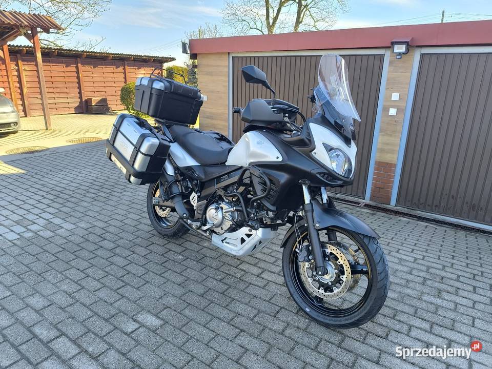 Suzuki VSTROM DL 650 L2 ABS Kufry Grzane Manetki Jelenia Góra