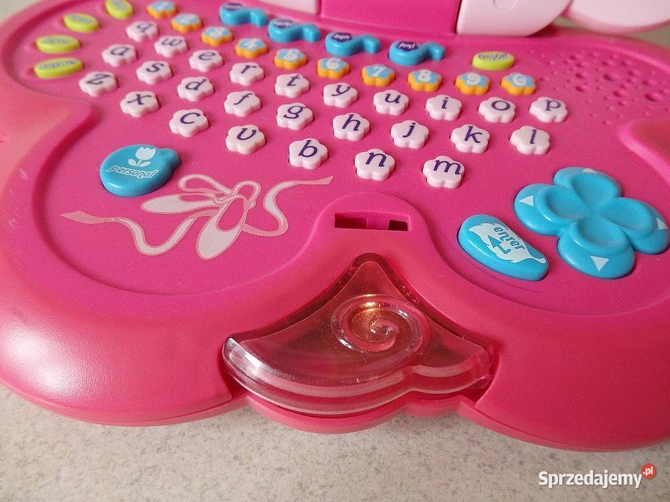 Laptop Edukacyjny Dzieci VTECH Rzeszów sprzedam